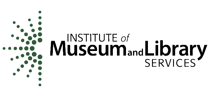 Logo for the Institute of Museum of Library Services